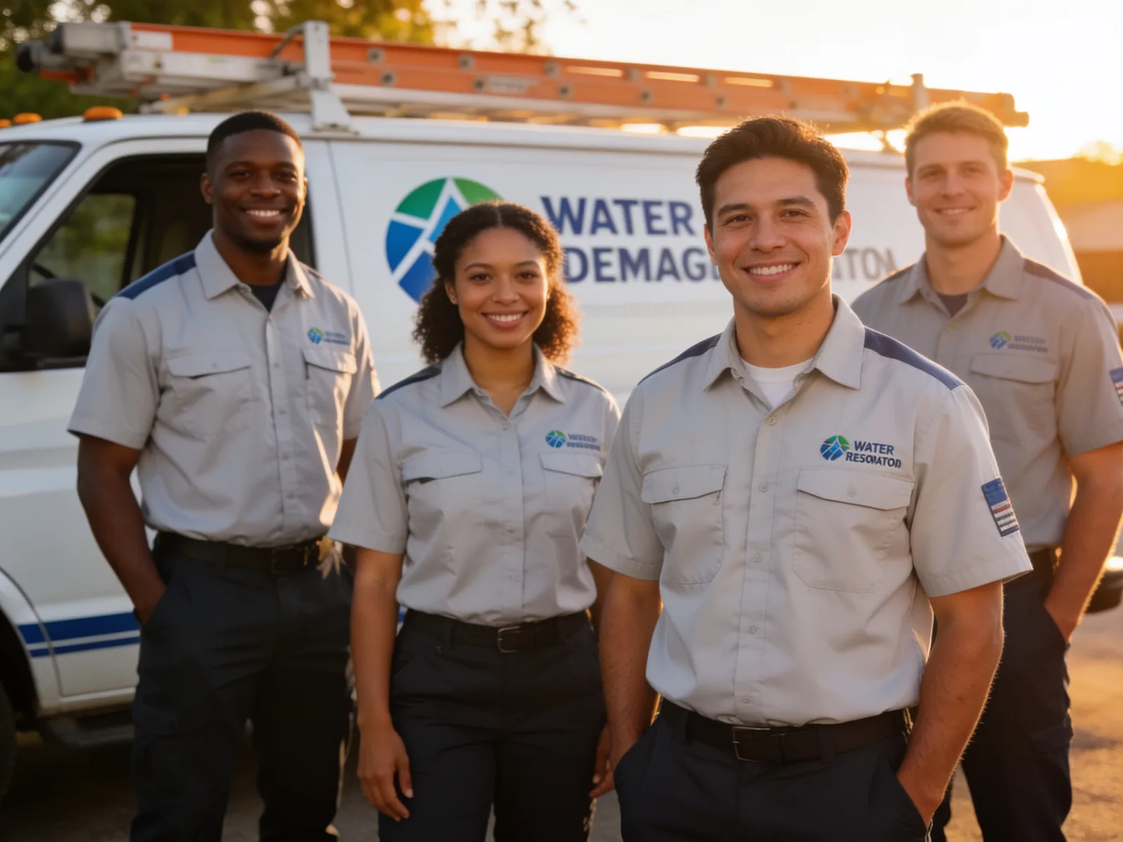 Water Damage Restoration company in Mcelhattan, PA